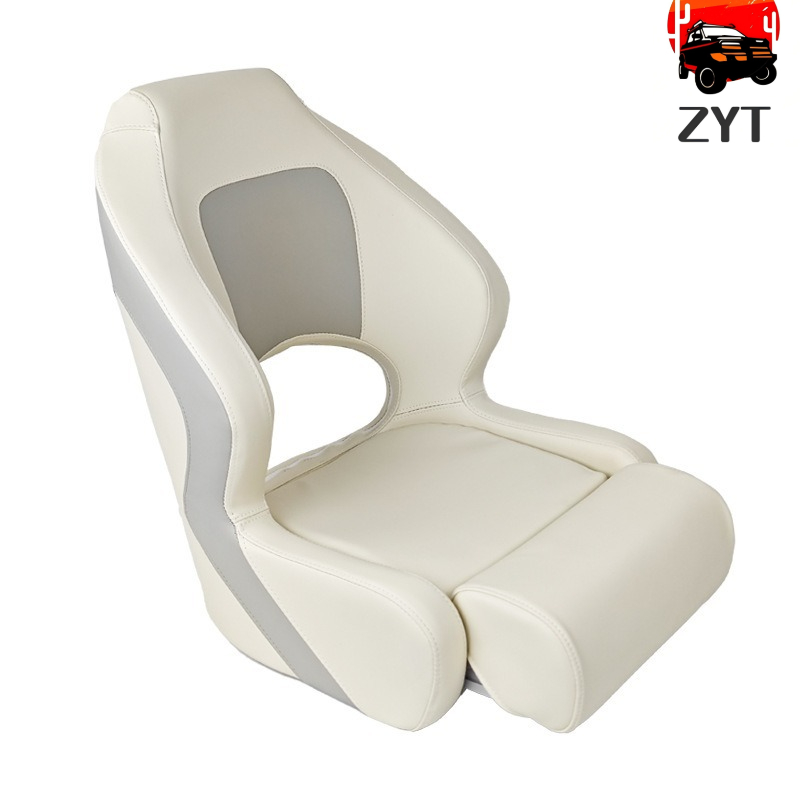 Fishing Boat Seat - 1PC Beyaz ve Gri Lüks Yat