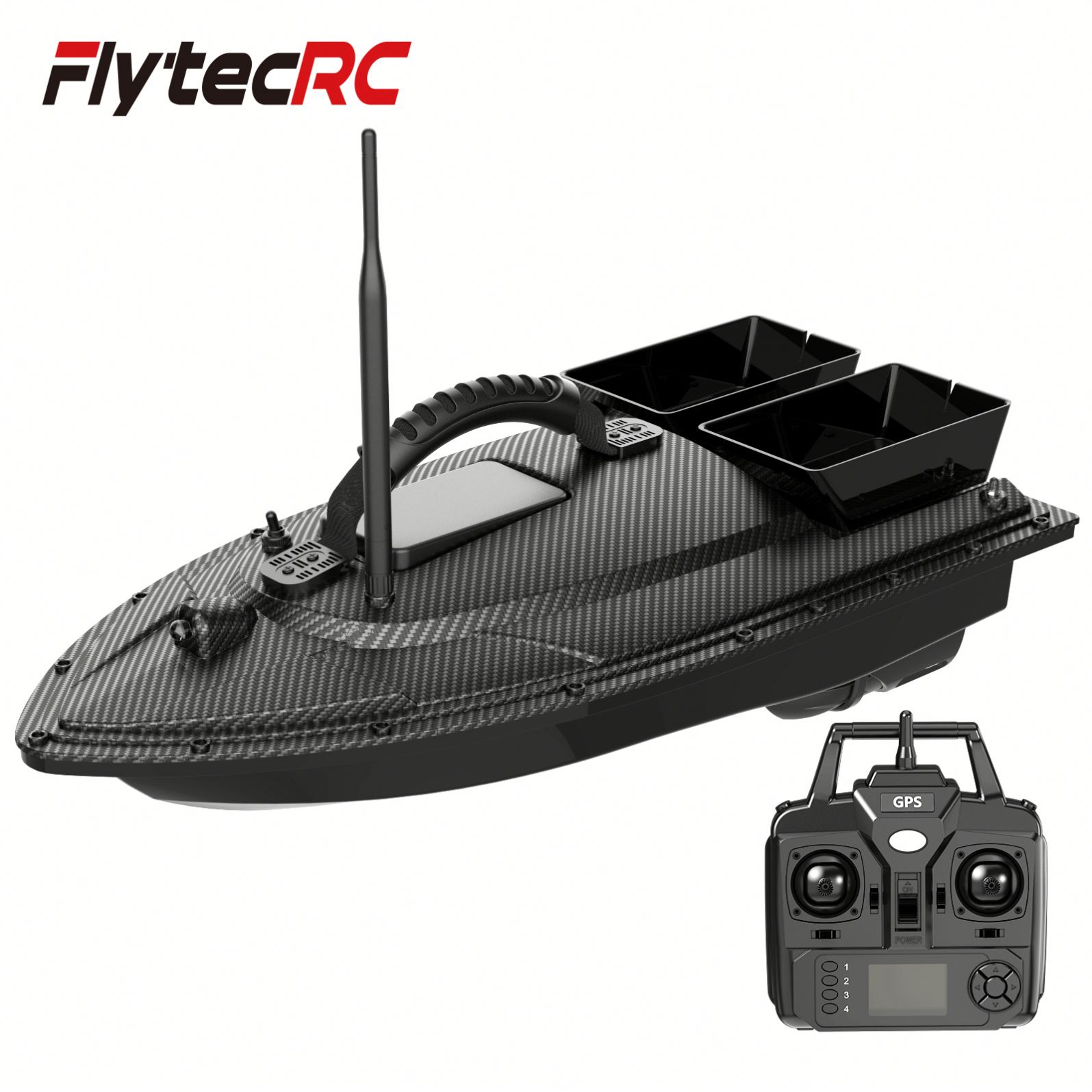 Fishing Boat Gps - V070 40 Noktalı GPS Balık Yemi