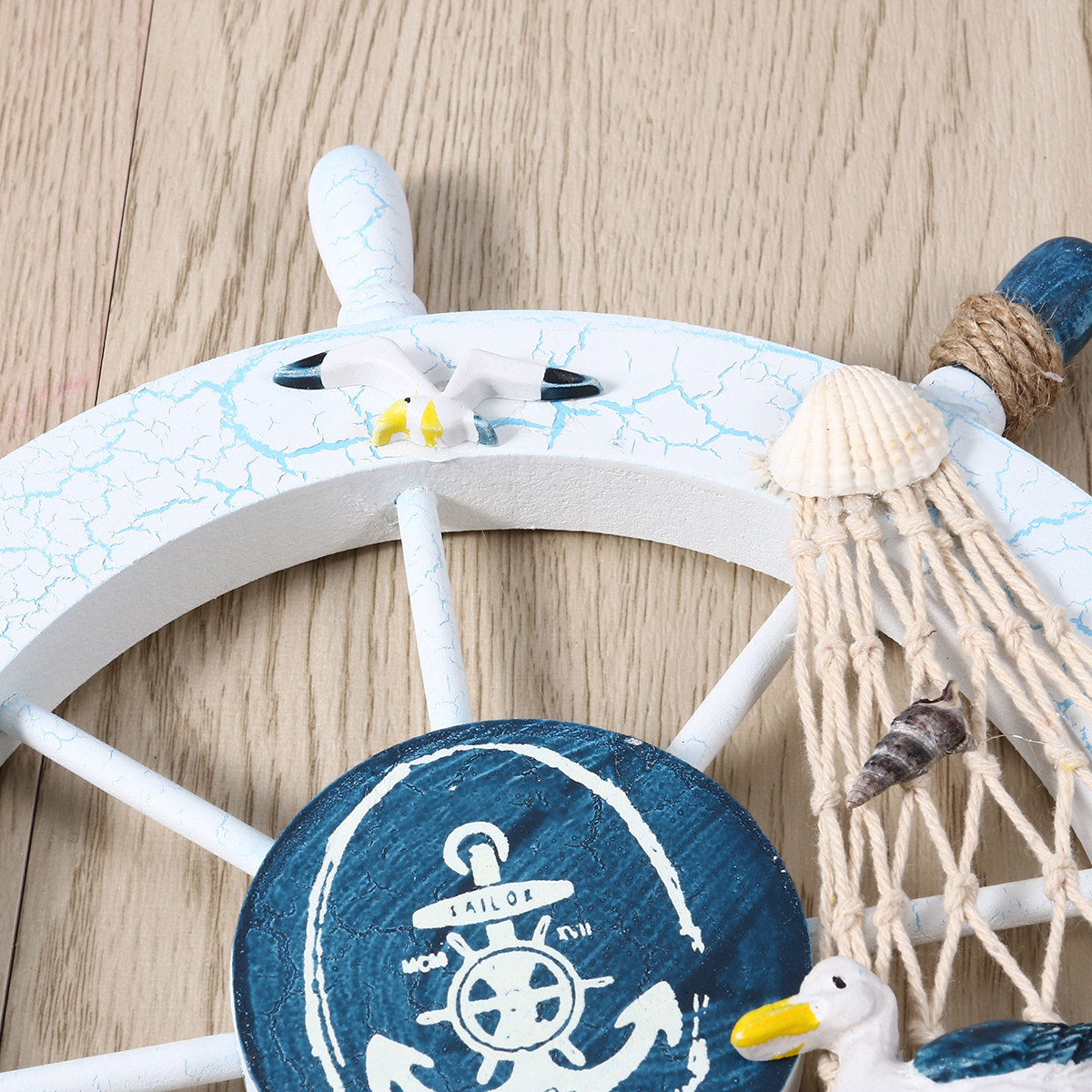 Ahşap Gemi Direksiyonu, Denizc - Fishing Boat Steering Wheel incelemesi ve fiyatı