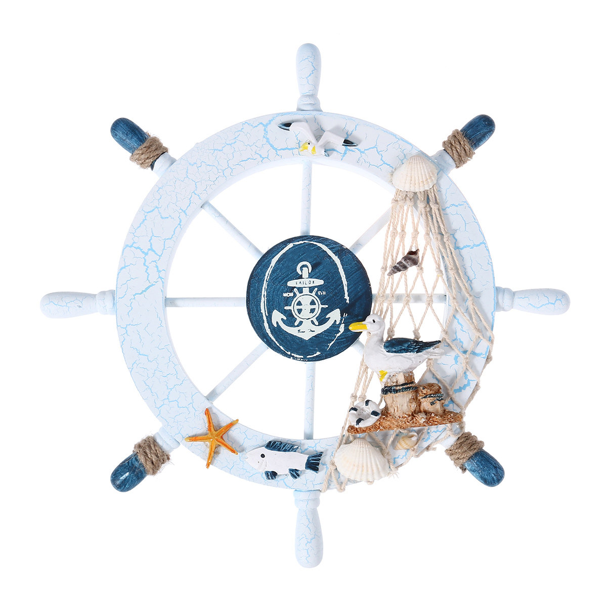 Ahşap Gemi Direksiyonu, Denizc - Fishing Boat Steering Wheel incelemesi ve fiyatı