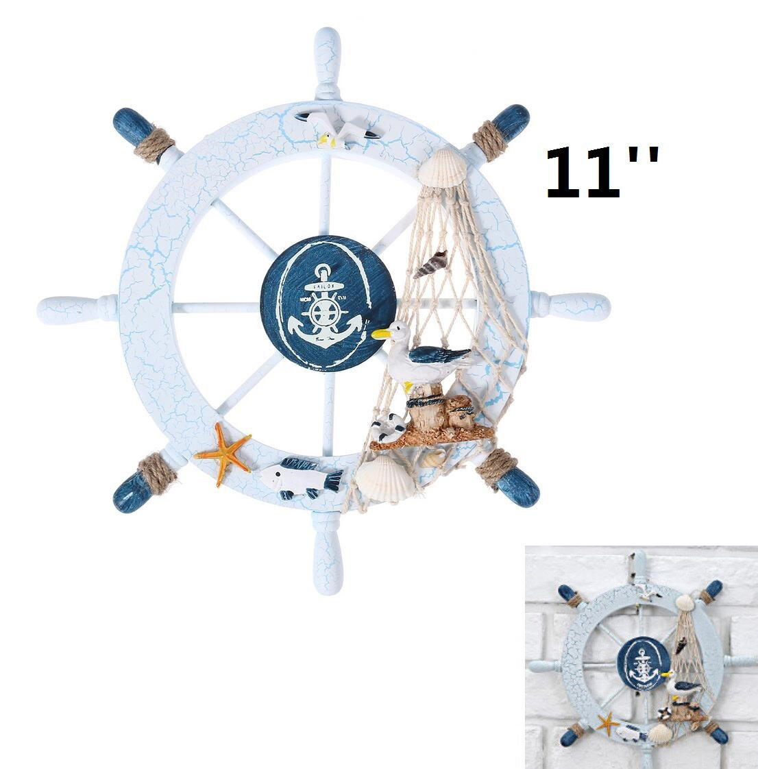 Ahşap Gemi Direksiyonu, Denizc - Fishing Boat Steering Wheel incelemesi ve fiyatı