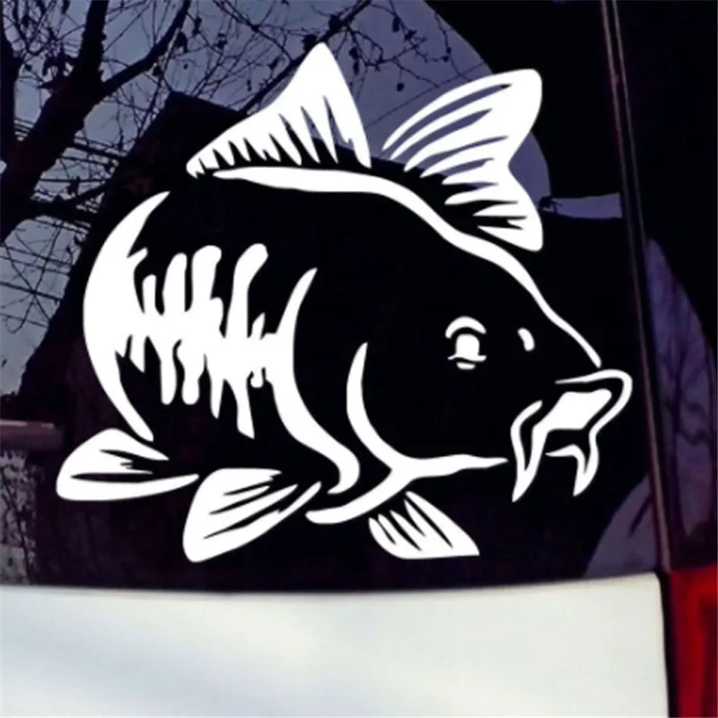 Araba Sticker Karikatür Sazan  - Fishing Boat Inflatable incelemesi ve fiyatı