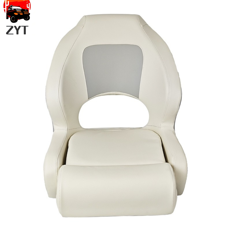 1PC Beyaz ve Gri Lüks Yat Düme - Fishing Boat Seat incelemesi ve fiyatı